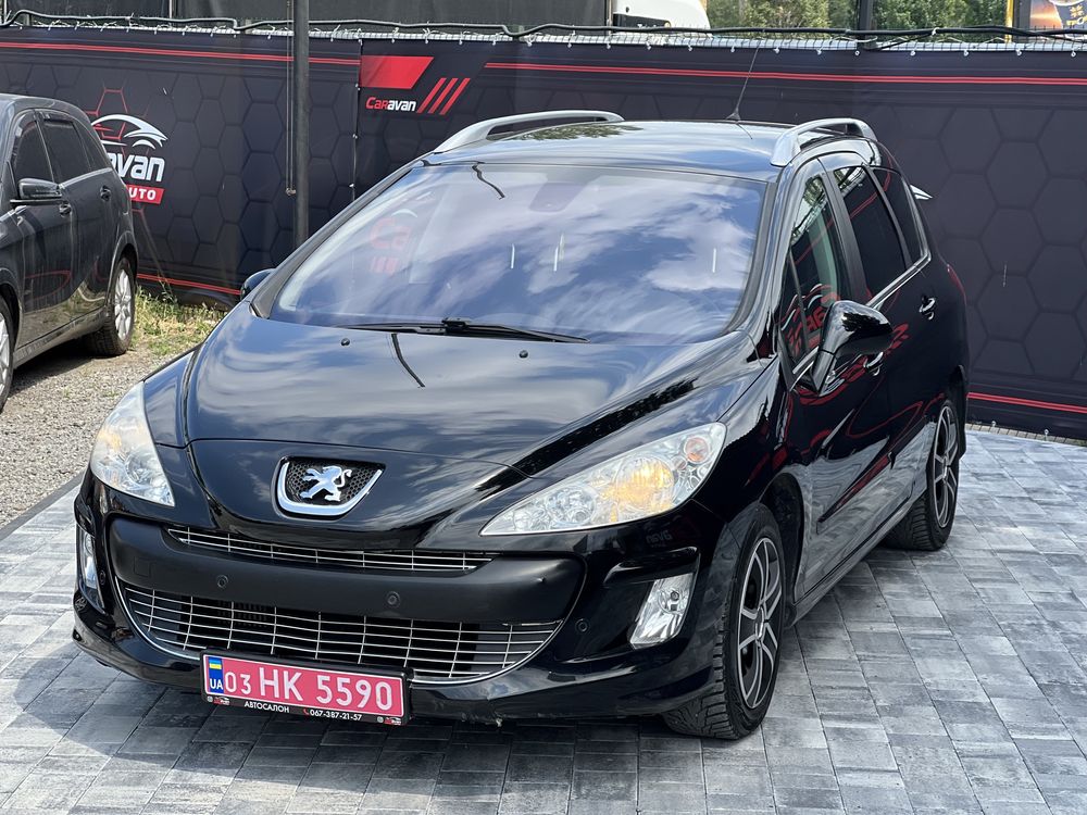 Peugeot 308 SV на автомате из Швейцарии