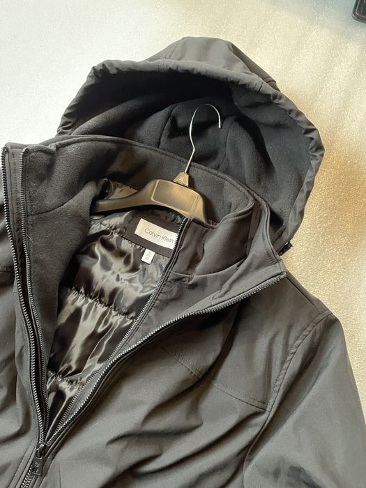 Куртка calvin klein (ck stretch polar fleece jacket)c америки m,l,xl