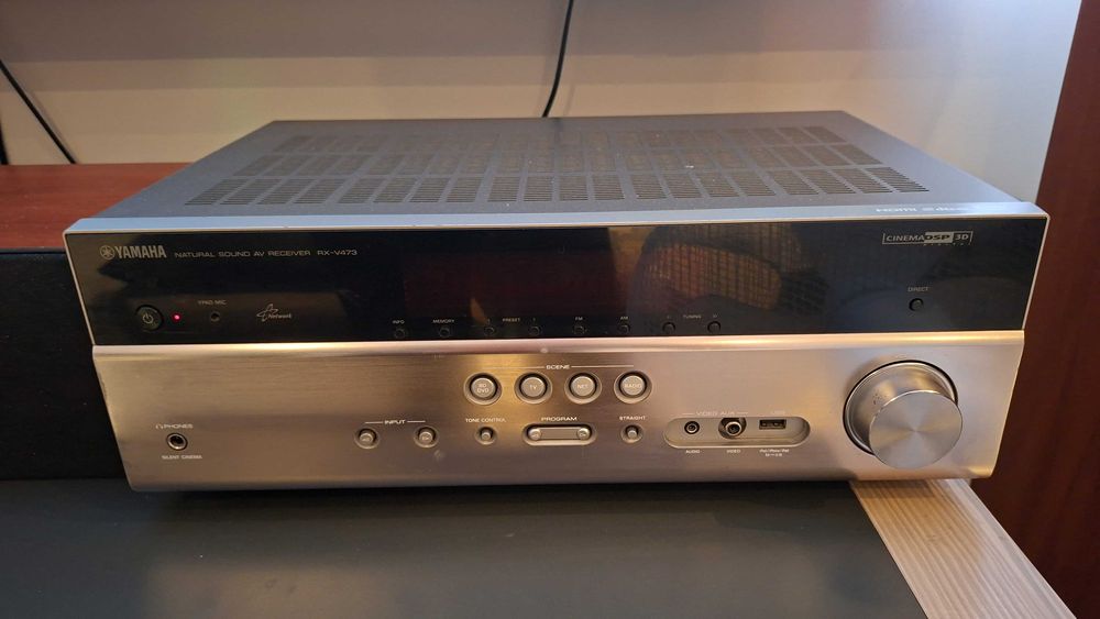 Amplituner Yamaha rx-v473