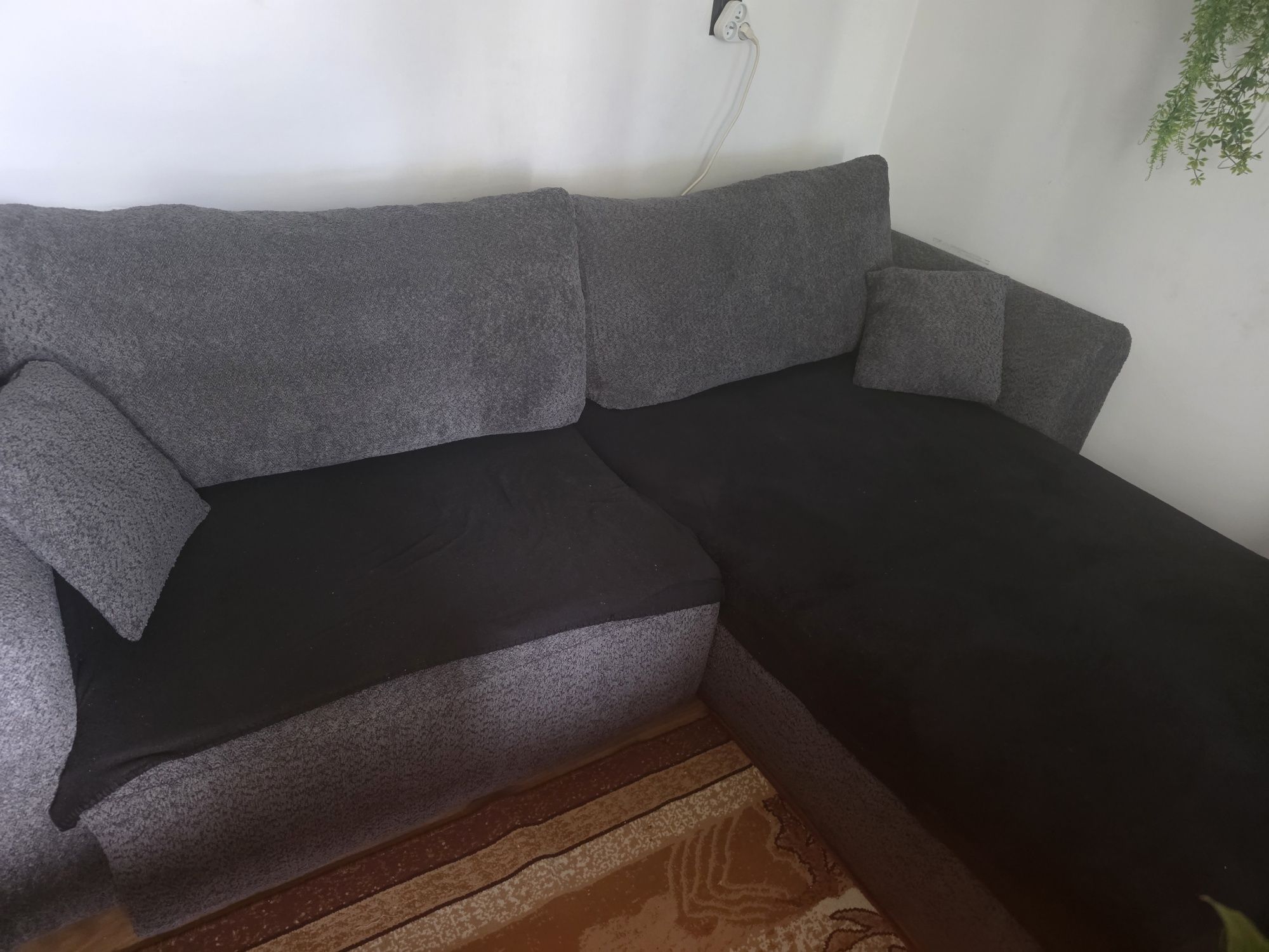 Narożnik z funkcją spania
