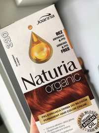 Farba do włosów bez amoniaku Joanna Organic Rudy - 320 Płomienny