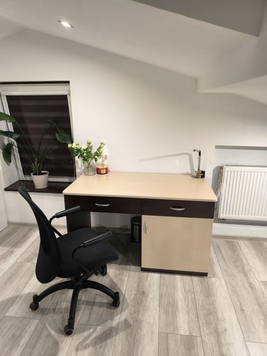 Biurko solidne od stolarza