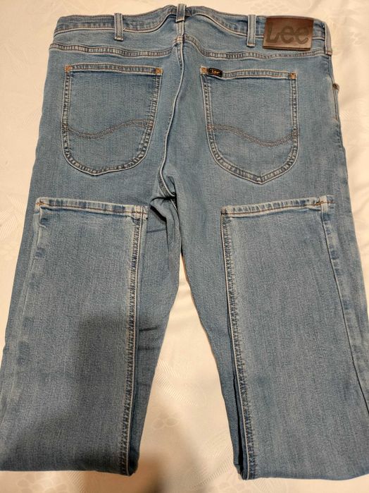 Lee Luke Slim Taper Nowe spodnie jeansy W36 L32 =Sold!=