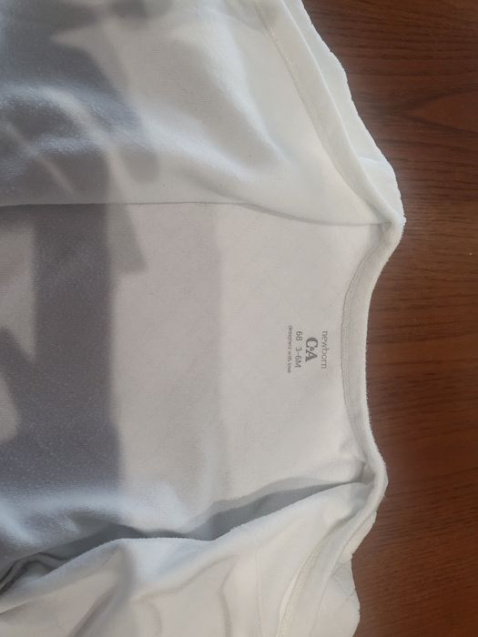 Zestaw niemowlęcy C&A 68