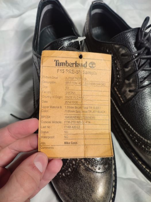 Оригінальні Timberland Britton Hill (presale sample)