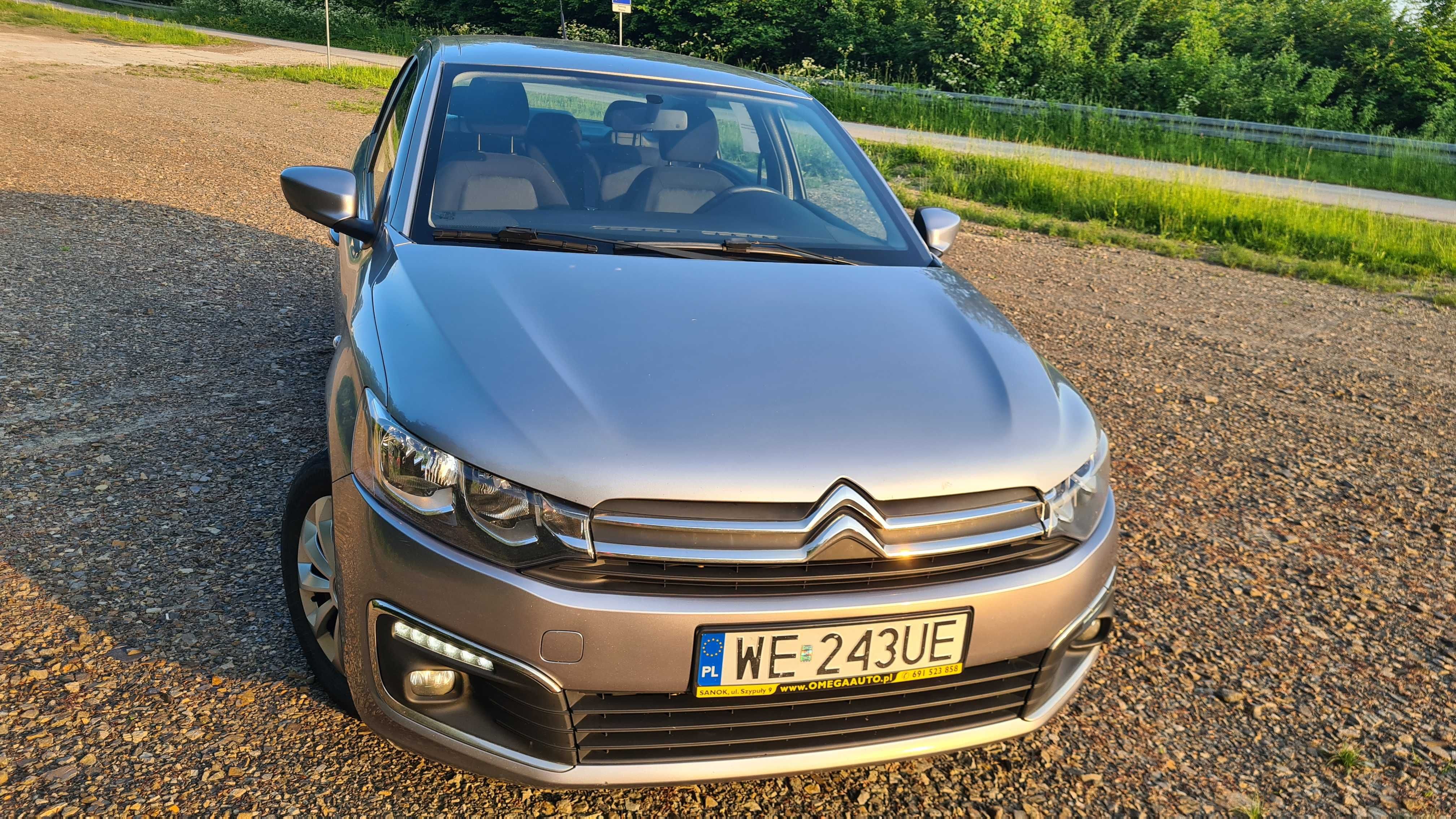 Citroen C-Elysee II 1.6 VTI benzyna 2018 r. MoreLife