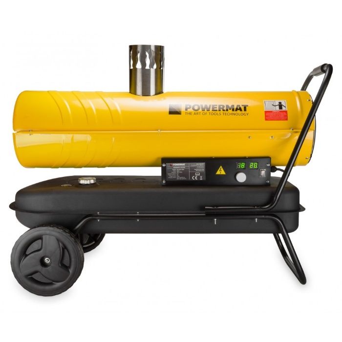 Nagrzewnica olejowa Z KOMINEM 40 kW + Wyświetlacz LCD wysyłka