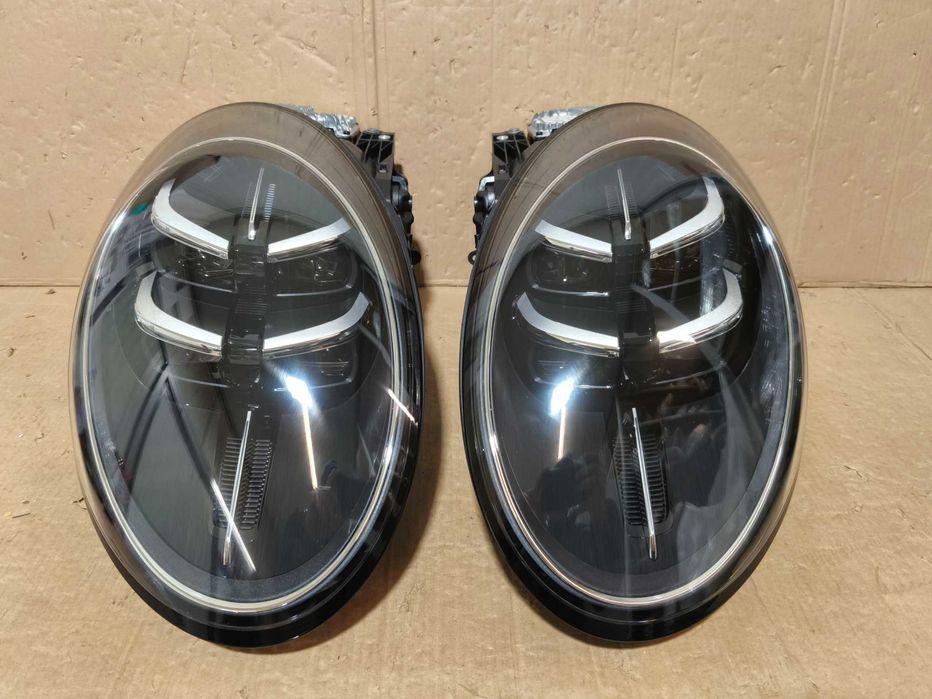 Фары передние фонари Porsche 911 Carrera 991 992 GT3 RS Targa GT2 GTS