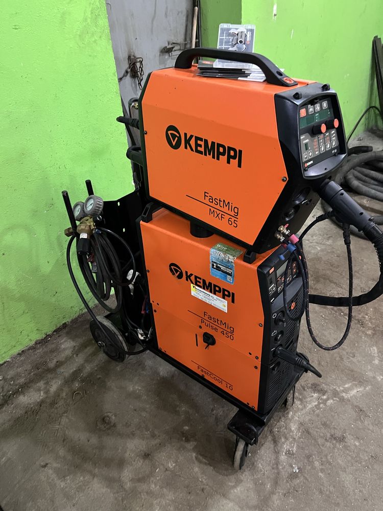 Spawarka Kemppi Fastmig 450 Puls