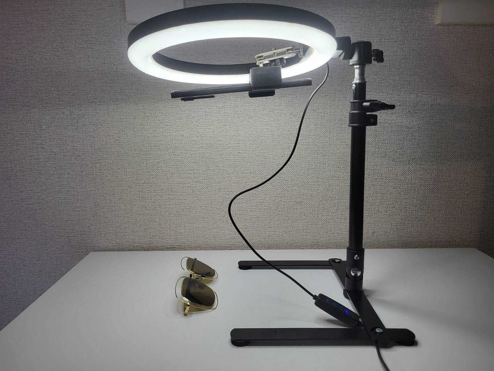 Кольцевая лампа LED Ring Light 26см с штативом креплением для телефона