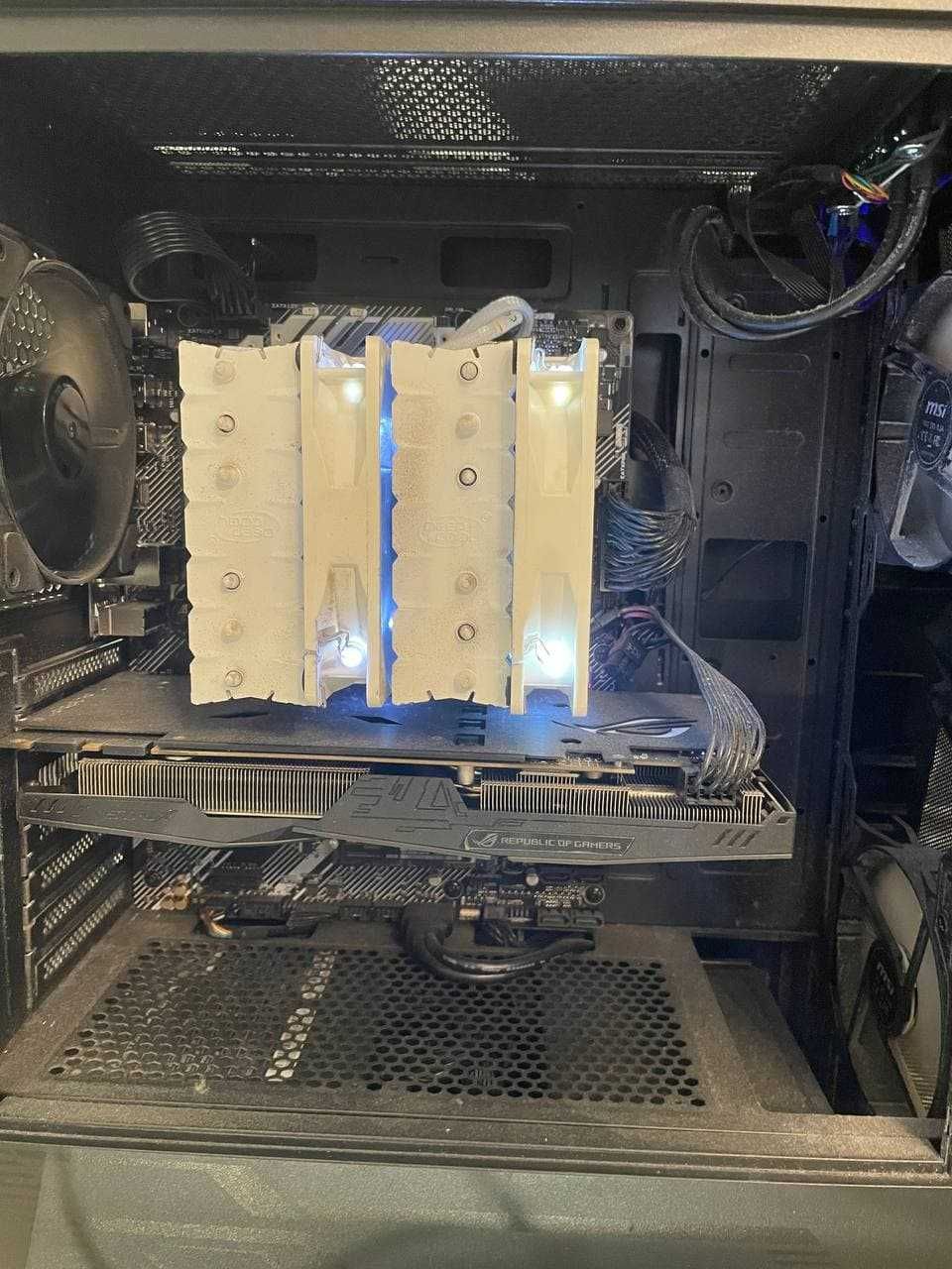 ПК Ryzen 9 3900x 64Gb DDR4  1TB SSD  Nvidia 1060 6GB