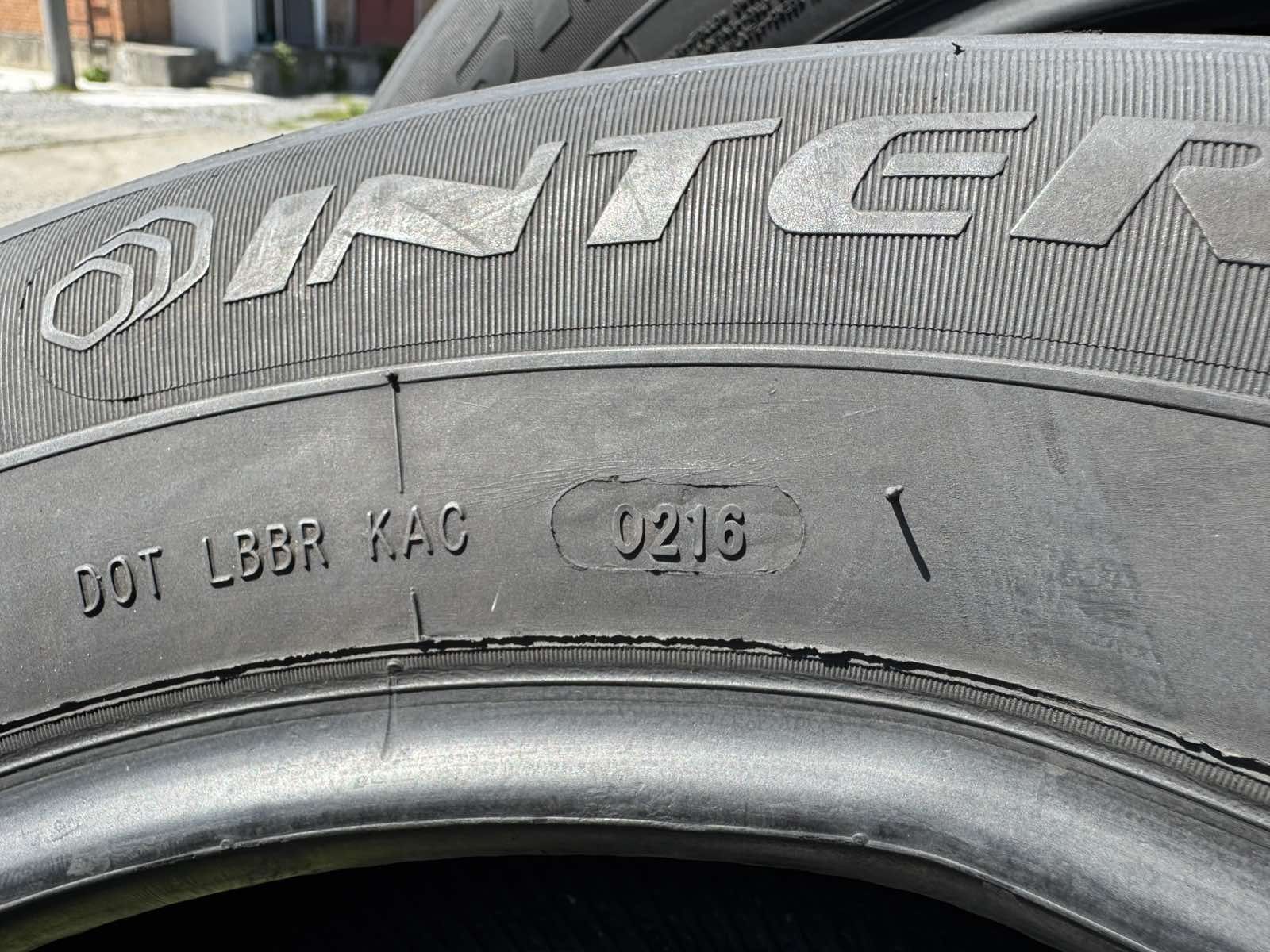Літні шини Intertrac 215/65 R16