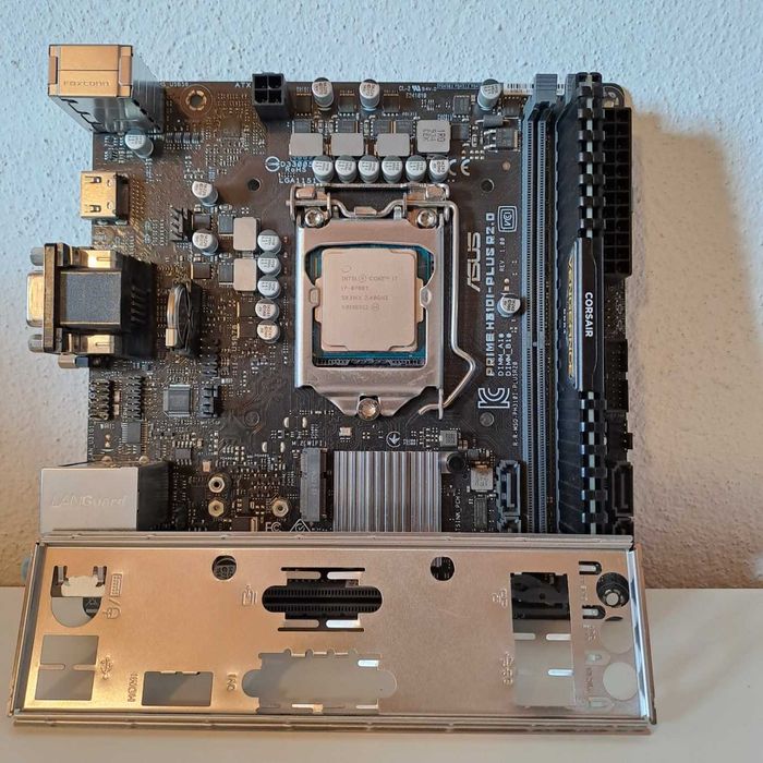 Bundle Core i7-8700T / Asus Prime H310I-Plus R2.0 / 8GB DDR4 Corsair