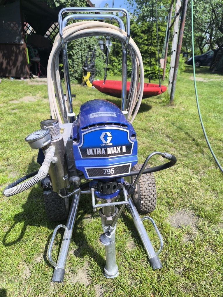 Agregat malarski Graco Ultra Max II 795