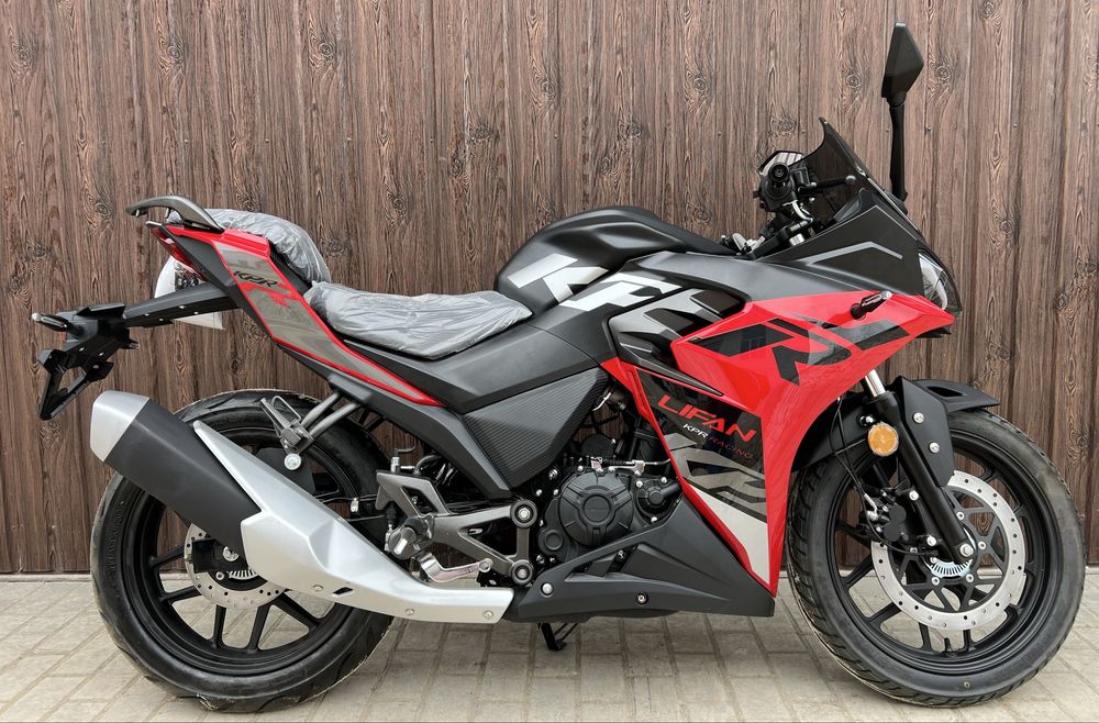 Мотоцикл LIFAN KPR200-4V, ABS, Новий, Розстрочка у MOTOKV
