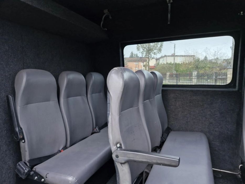 Renault Master  2011  9 osobowy BRYGADÓWKA  F VAT 23