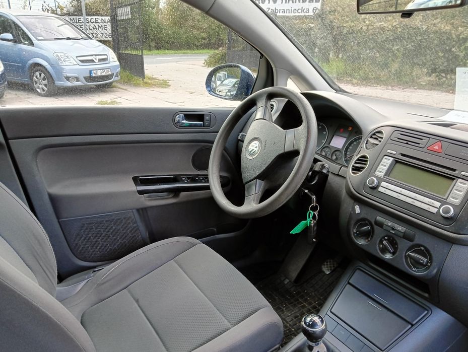 Volkswagen Golf plus 1,9 TDI 05r sprawny do jazdy
