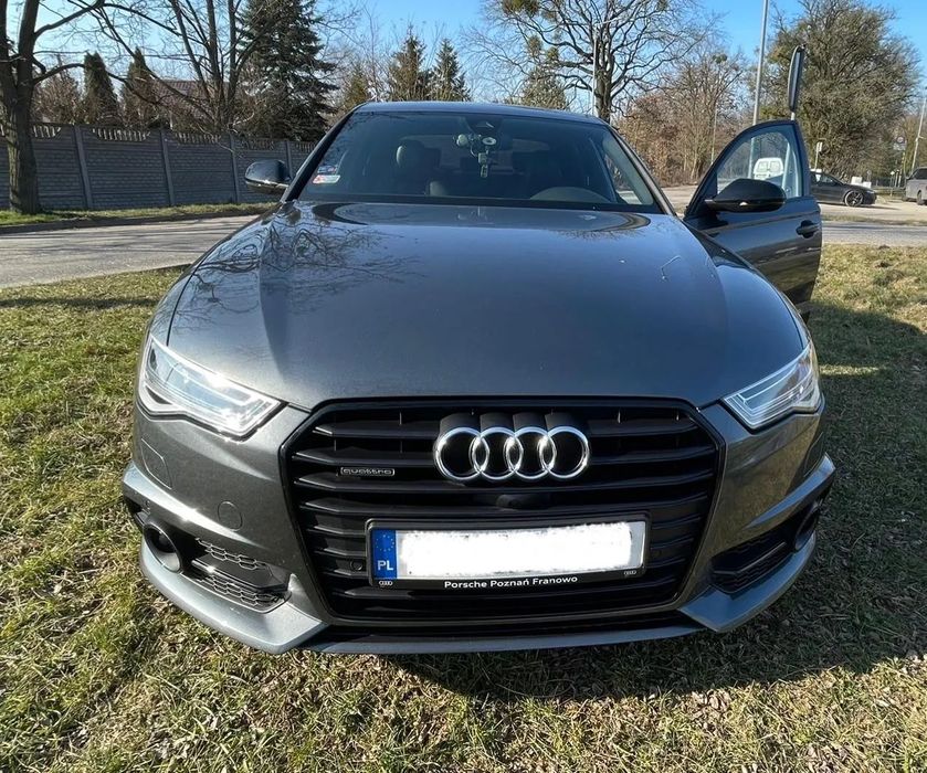 Audi A6 Wyjątkowa A6 w wersji LIMOUSINE