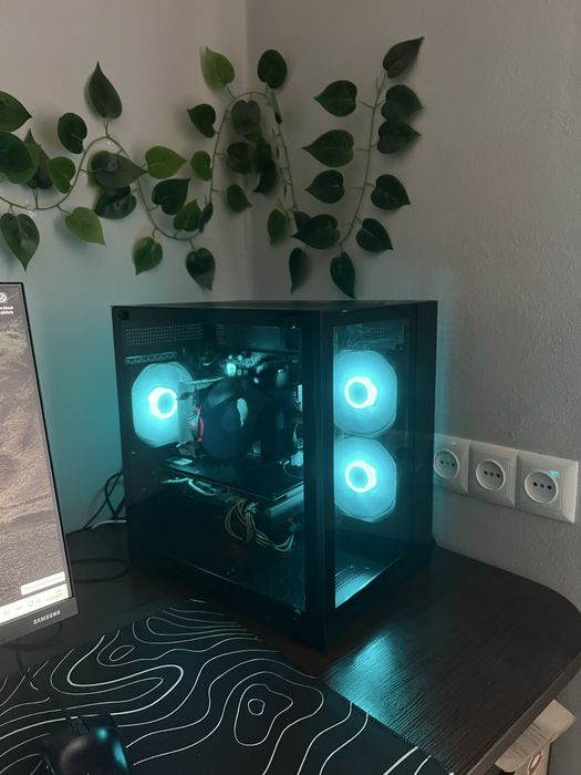 СРОЧНО Продам ігровий ПК проц і5 9500Т відеокарта rx5700 озу16гб ддр4