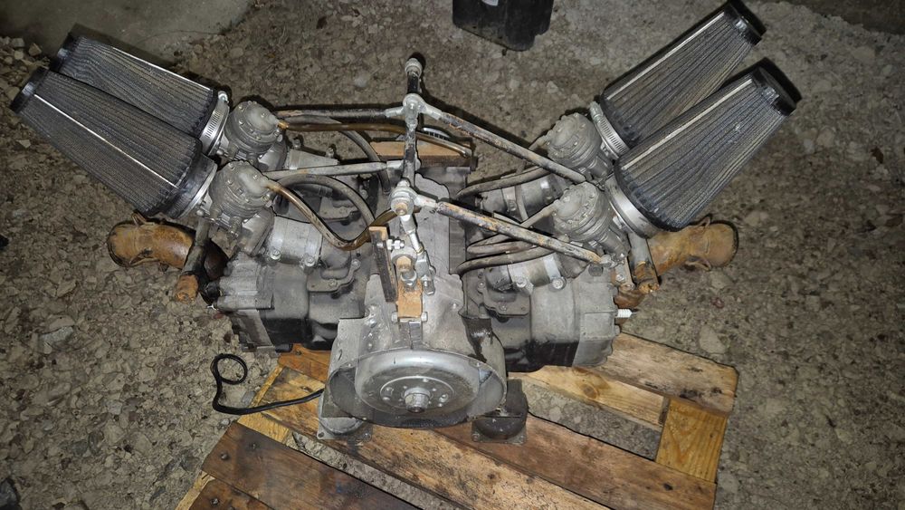 Silnik lotniczy Hirth F40 LA 120 KM motolotnia samoloty ultralekkie