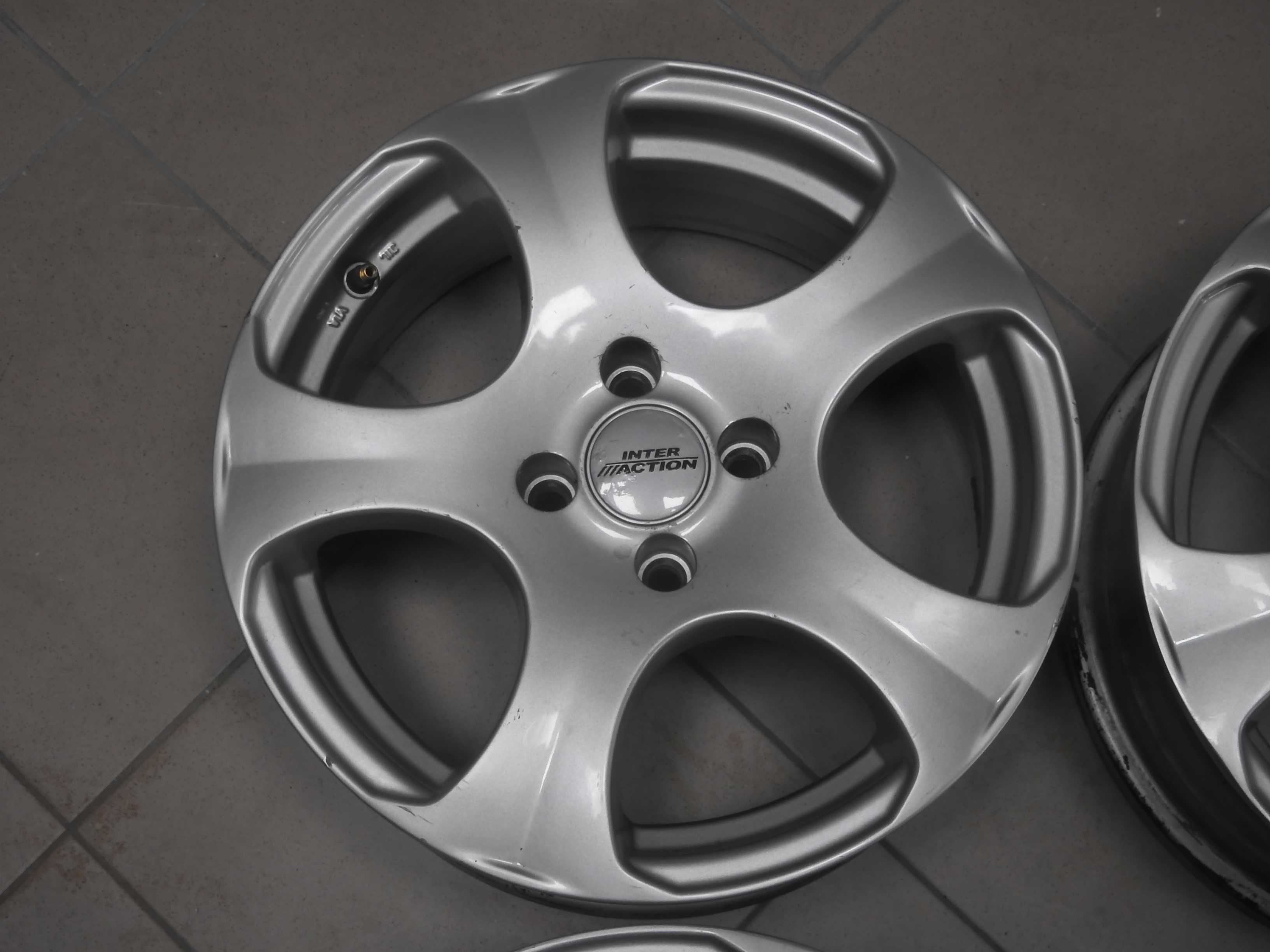 4xAlufelgi 15 4x100 6,5J ET35  firmy EMR do SEAT  SKODA  VW Toyota