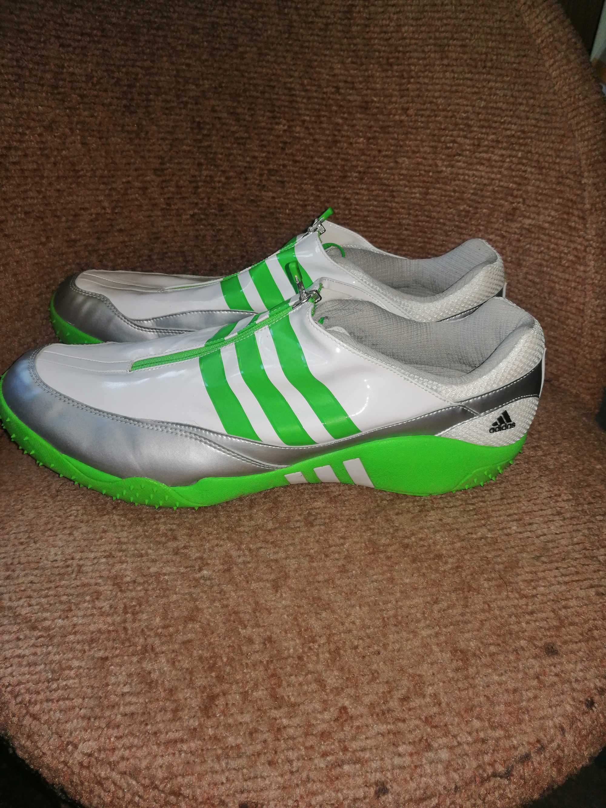 buty  r 50 adidas wkładka33cm plus kolce i klucz