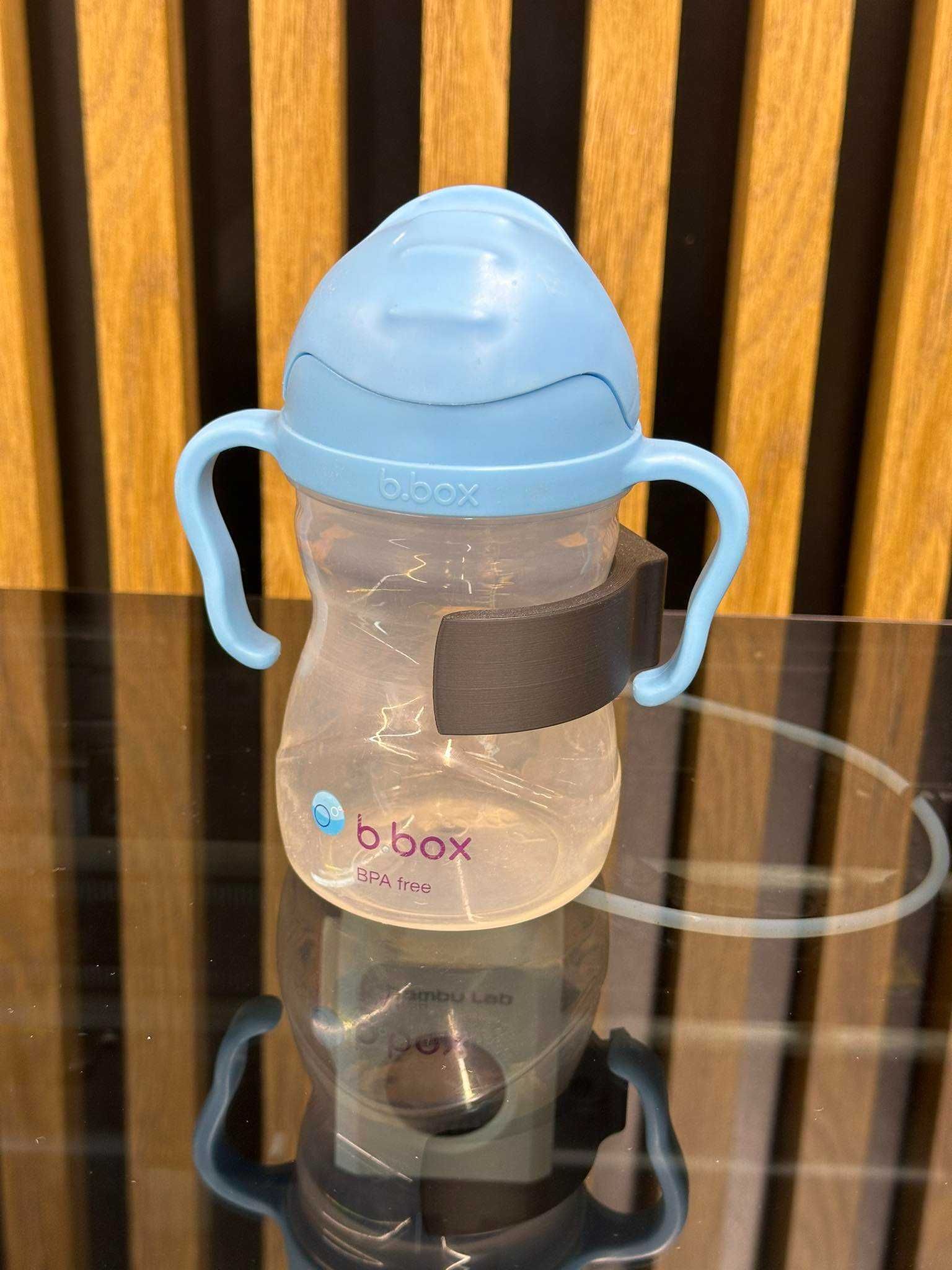 Zestaw uchwytów na butelkę oraz B.Box do wózków Cybex