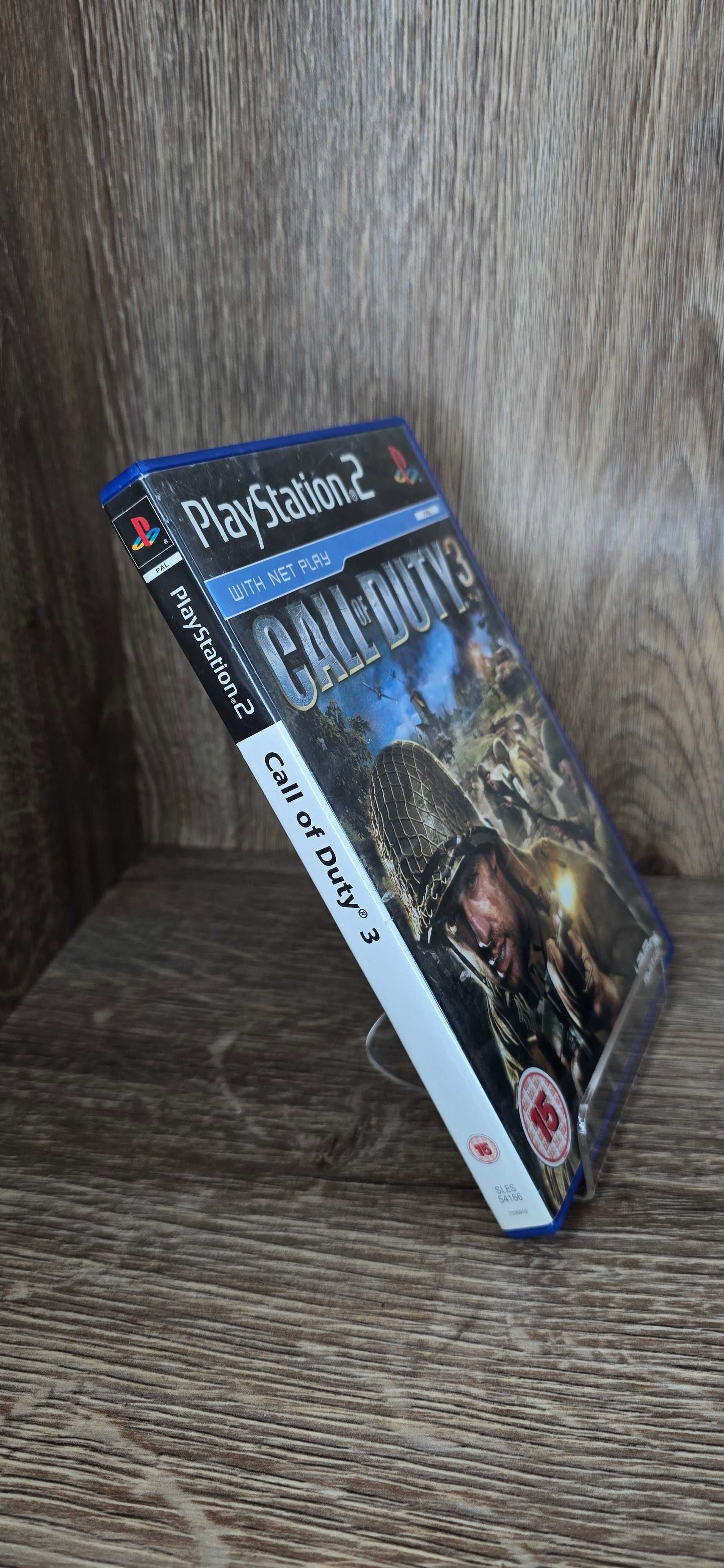 Gra Call of Duty 3 Wersja Angielska PS2