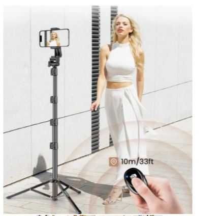 JOILCAN Statyw stojak do telefonu 177.8 cm z pilotem iOS / Android