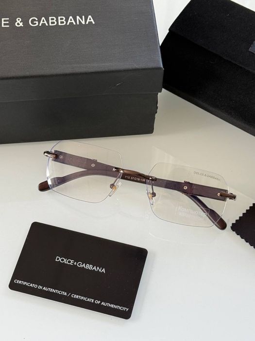 Окуляри унісекс Хамелеони  Dolce Gabbana DG фотохром прозорі чоловічі