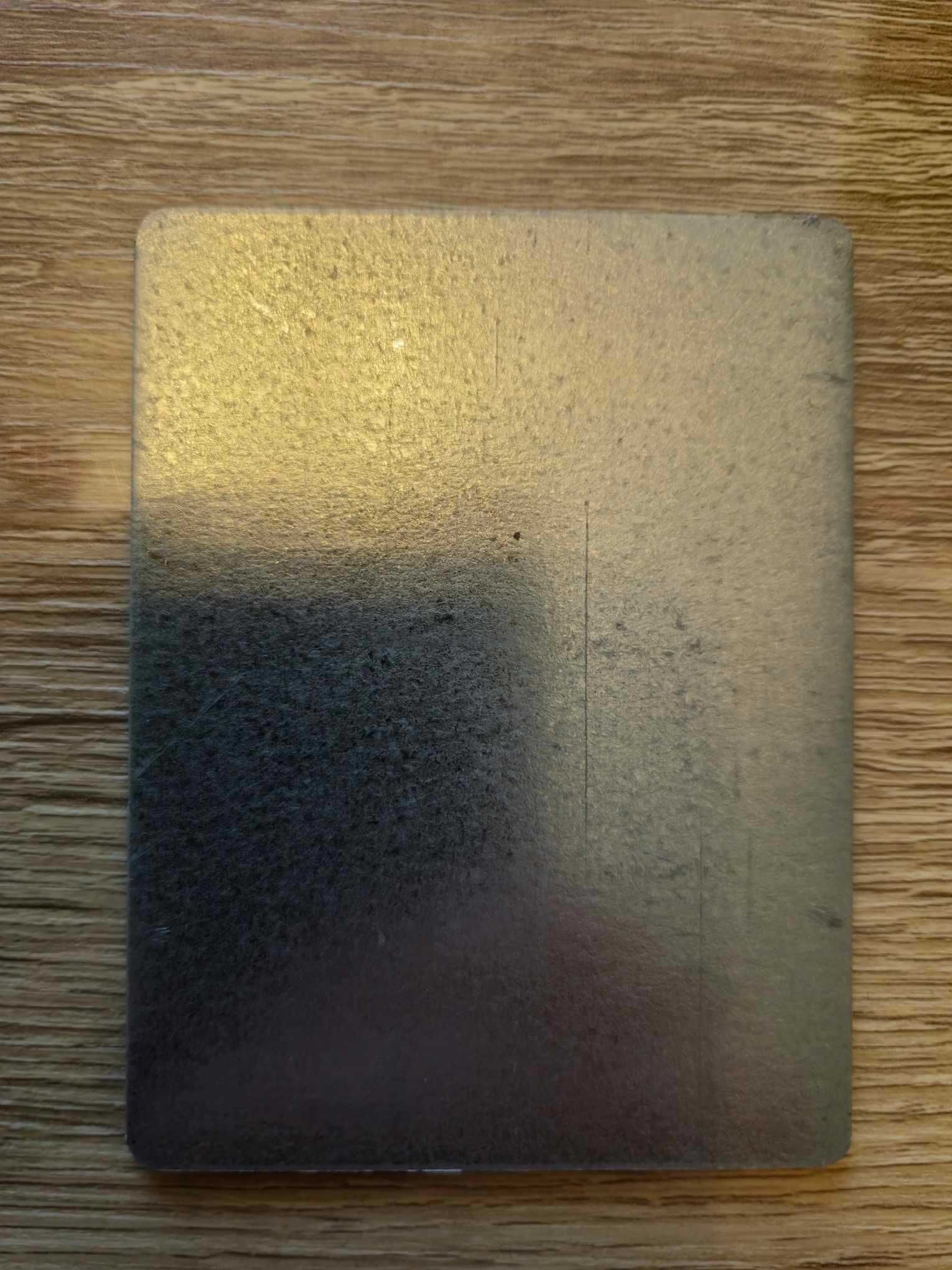 Blaszka metalowa listy InPost Plus