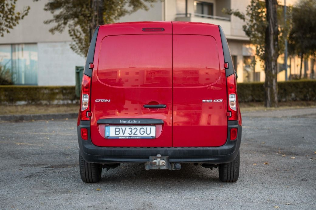 Mercedes Citan 108 CDI 2015 – 102.000 km