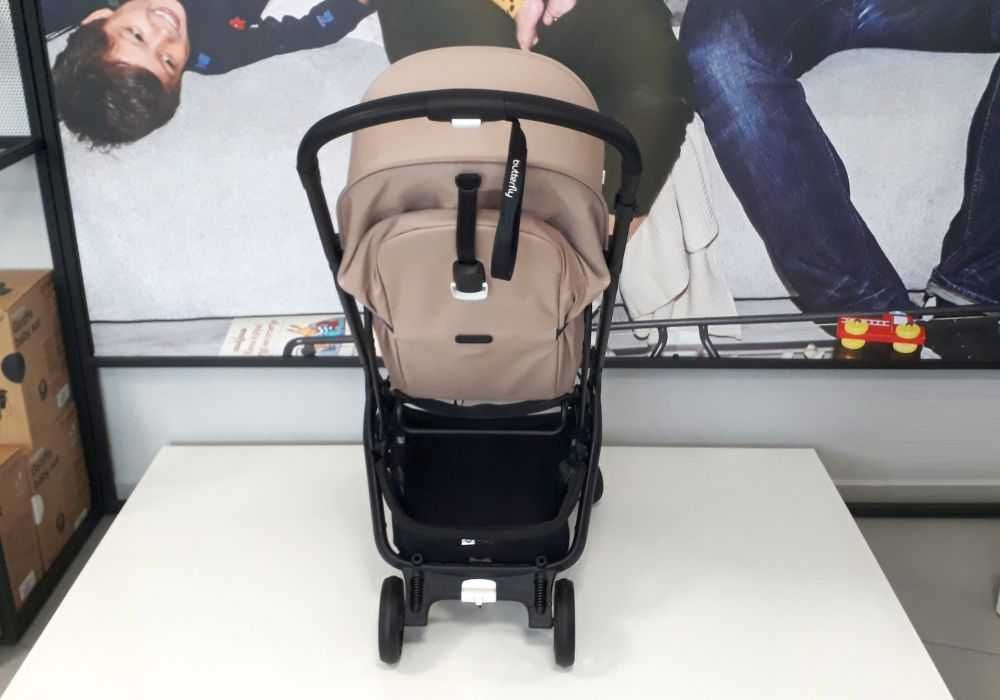 Wózek Bugaboo Butterfly desert taupe + pałąk + torba