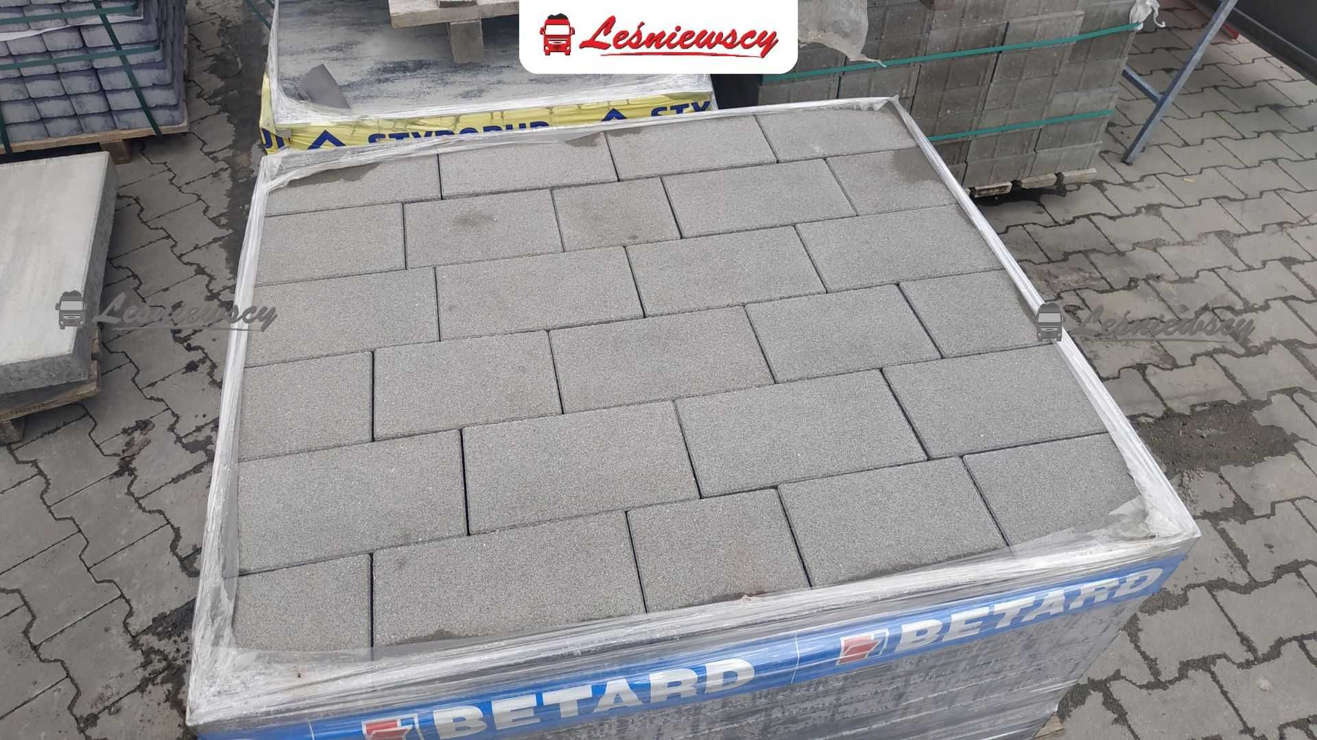 KOSTKA BRUKOWA na podjazd betonowa BETARD-Urbanika 6cm cały kraj HDS