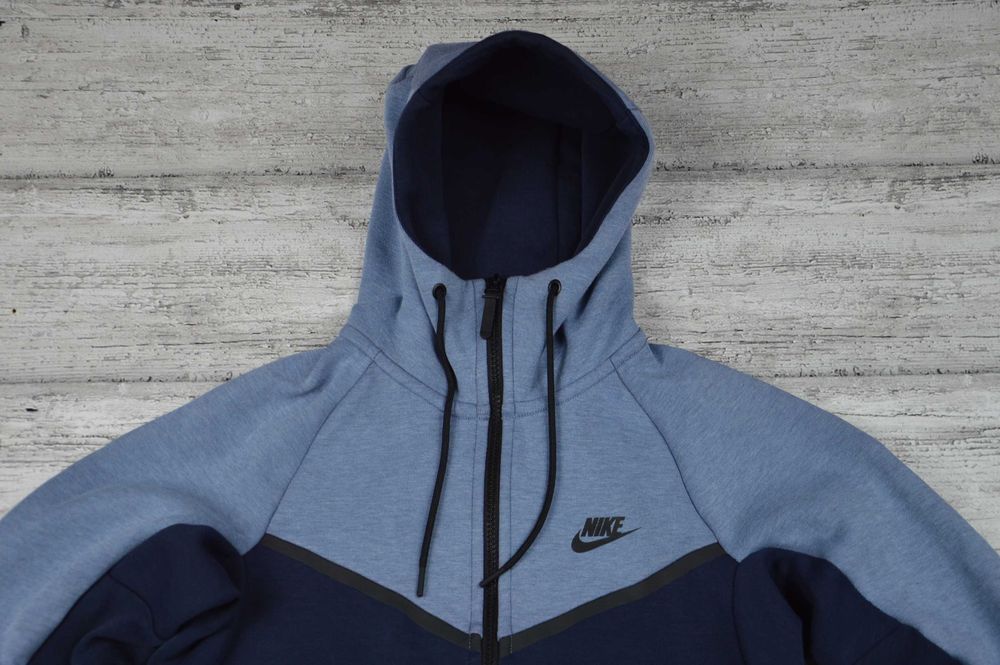 Nike Tech meska bluza rozpinana z kapturem - M
