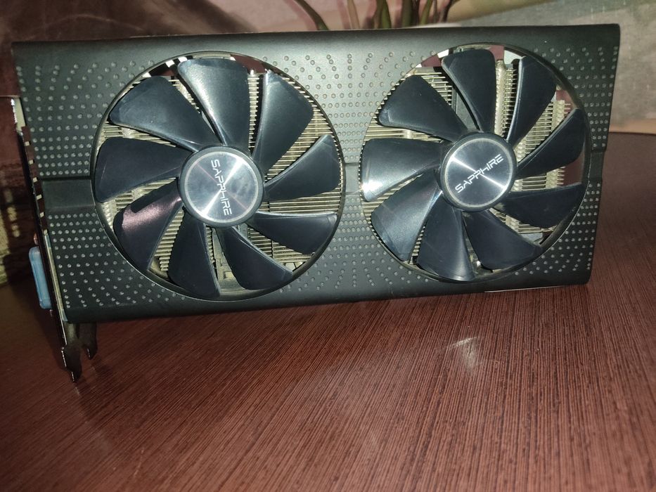 Rx 580 8 gb sapphire nitro pulse