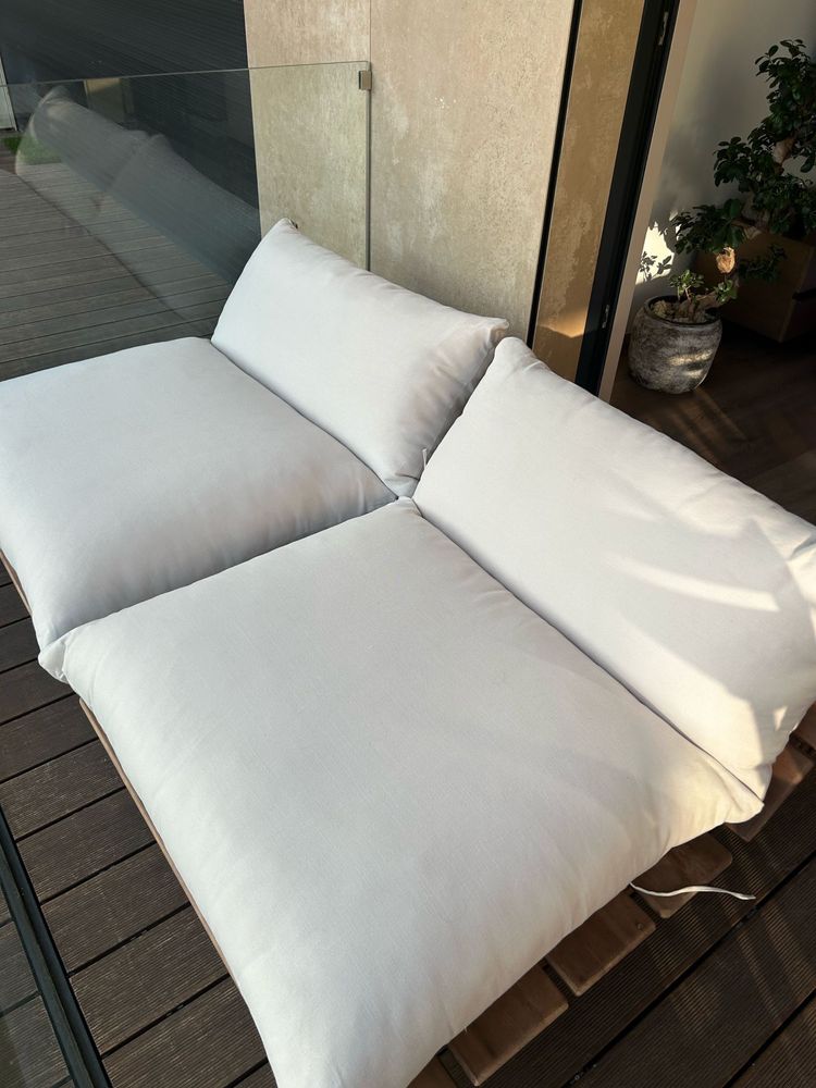 Sofa exterior - 2 un