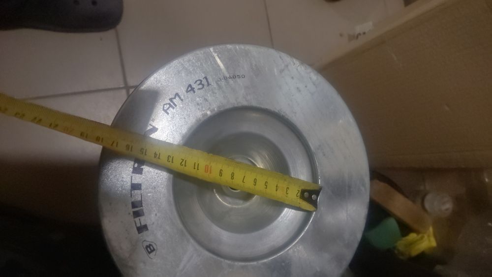 Повітряні фільтри wix 93342e, filtron am431