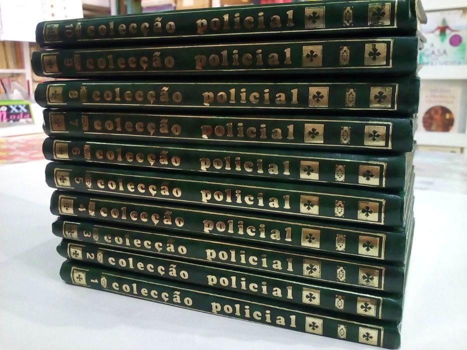Coleção Policial Completa