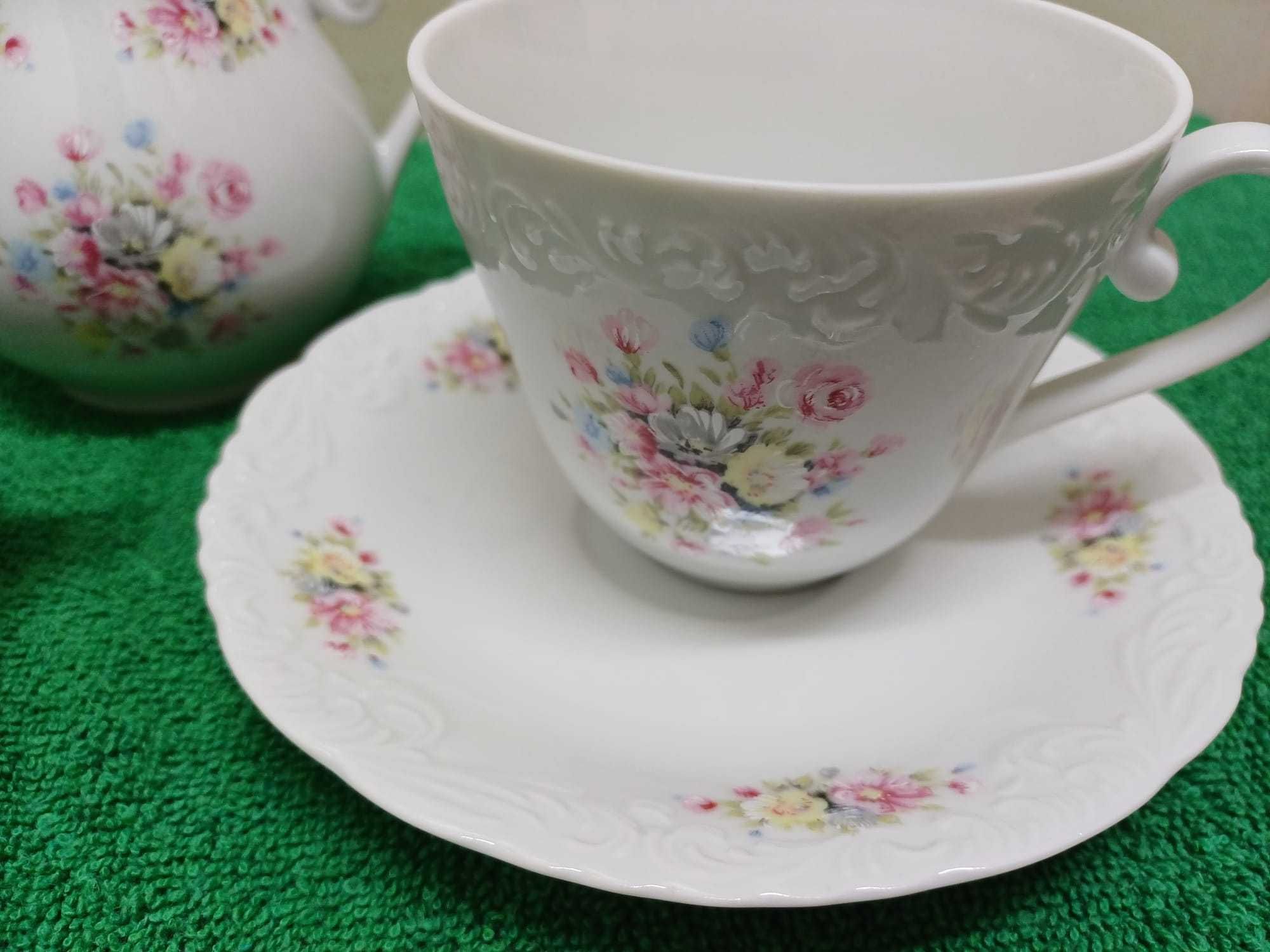 Serviço cha Porcelana Spal