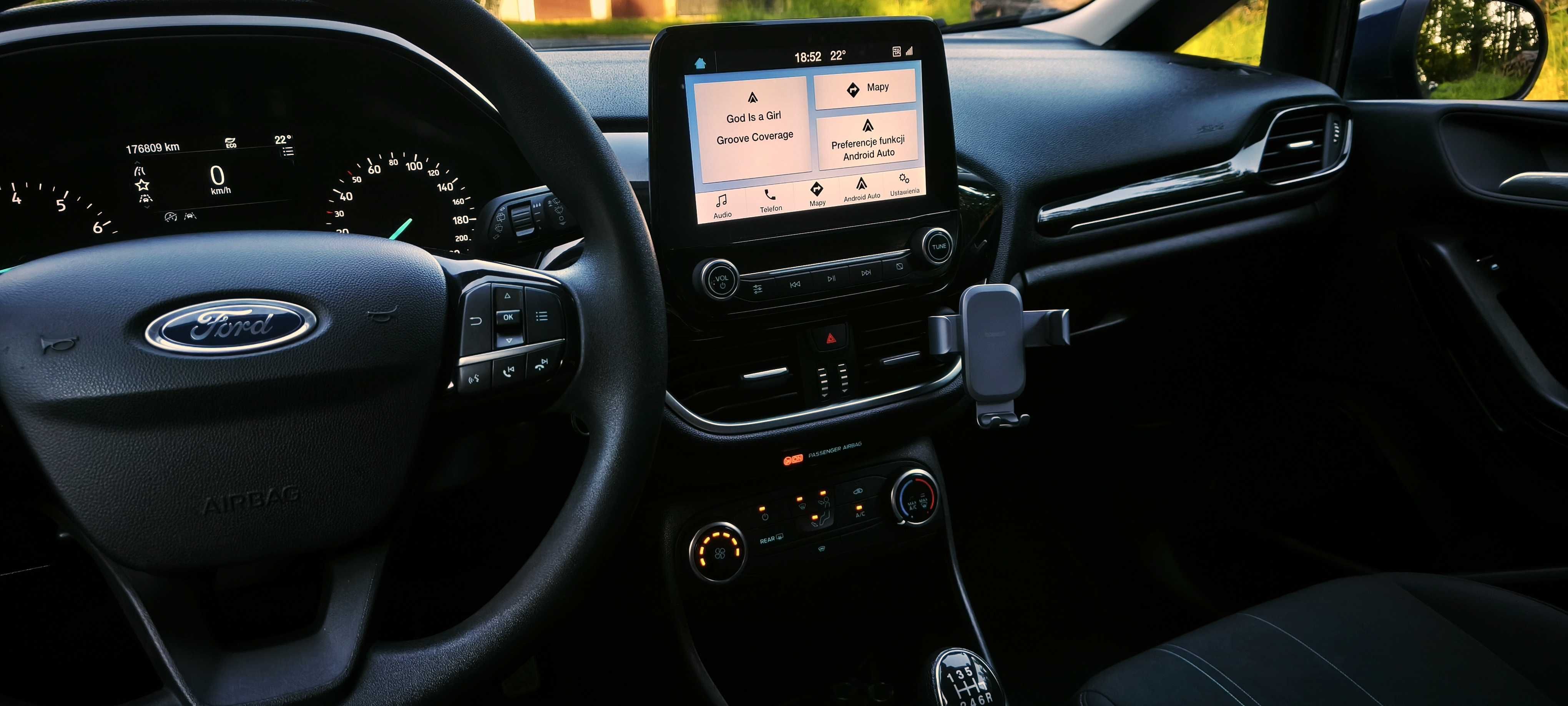 Ford Fiesta, 2018, Benzyna, 100 KM, Prywatnie, Rozrząd!