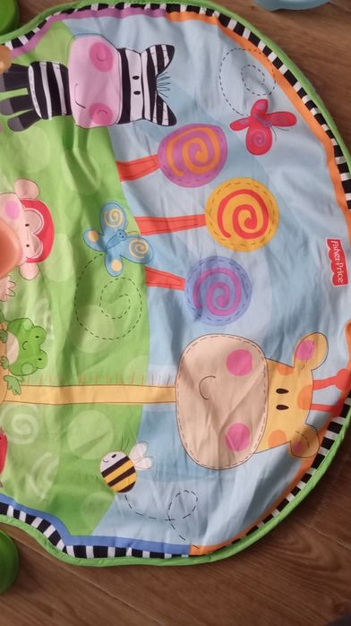 Розвиваючий килимок fisher price