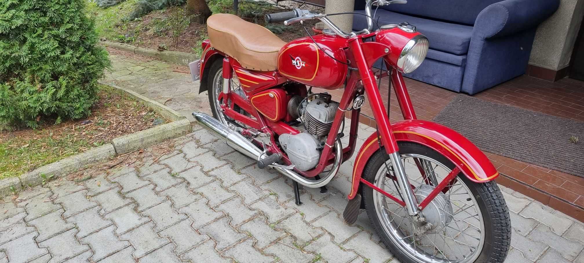 Motocykl WSK 125 , rok 1960, Sprzedam lub ZAMIENIĘ