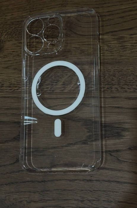 Чeхол для iPhone 14 Pro Max WAVE Premium Crystal Case with MagSafe