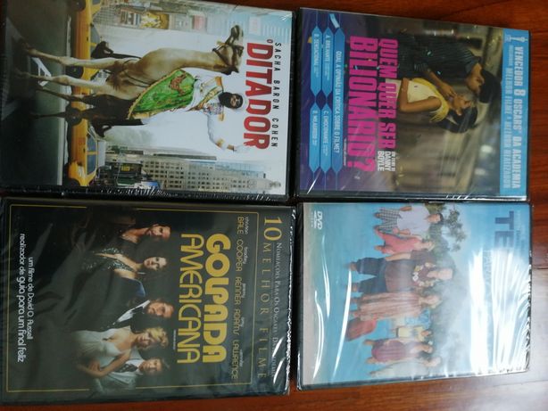 Filmes dvds diversos