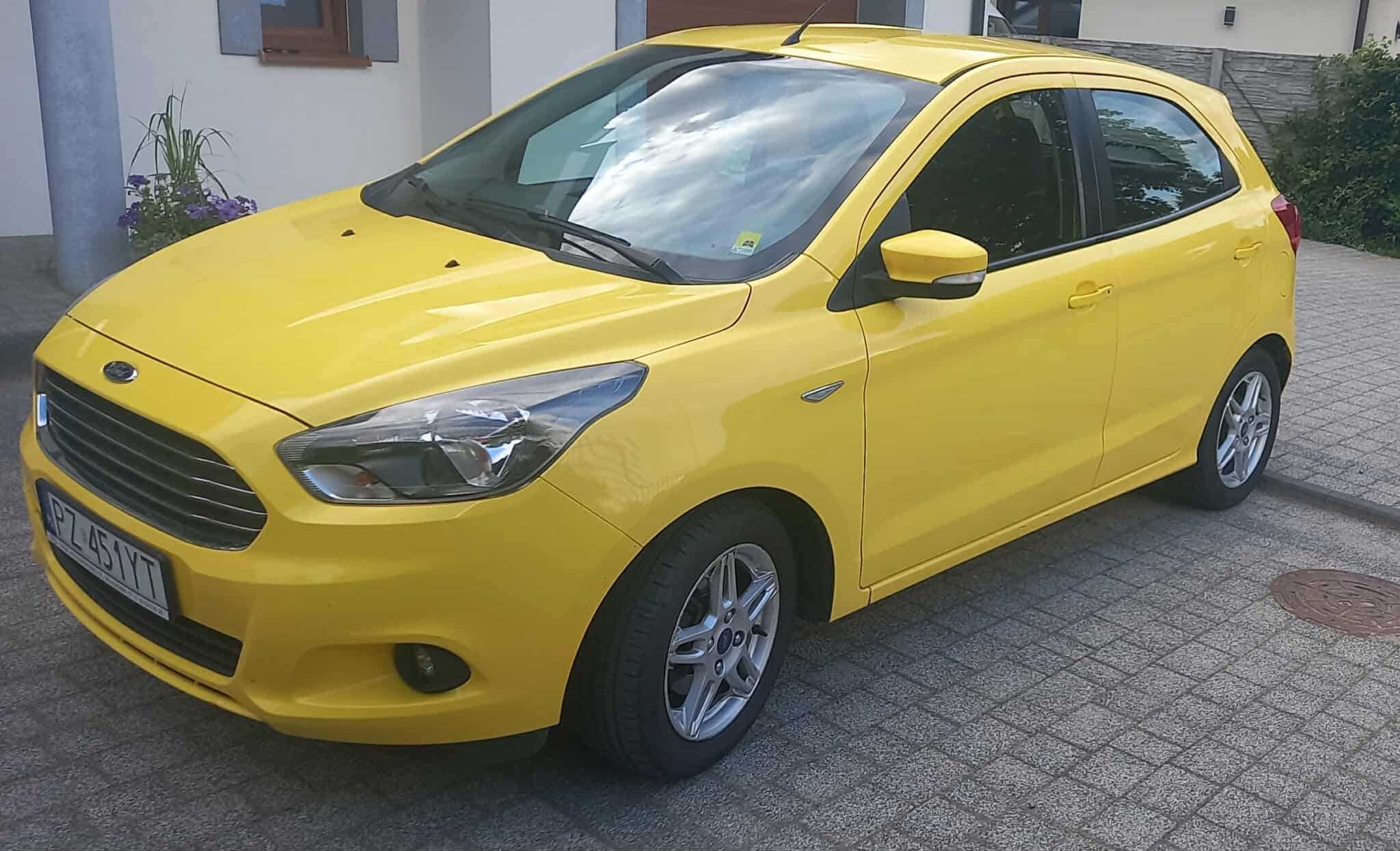 Ford Ka+, 1.2 Ti-VCT 85KM