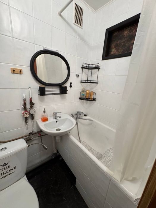 Сдам 1 комн квартира Люстдорфская 89/4 станция/Рясна 4/5, газ, парк