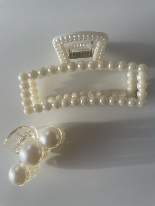 Nowe sliczne klamry do wlosow