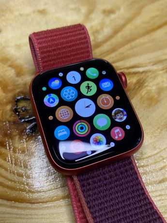 Apple Watch 6 44mm Product Red