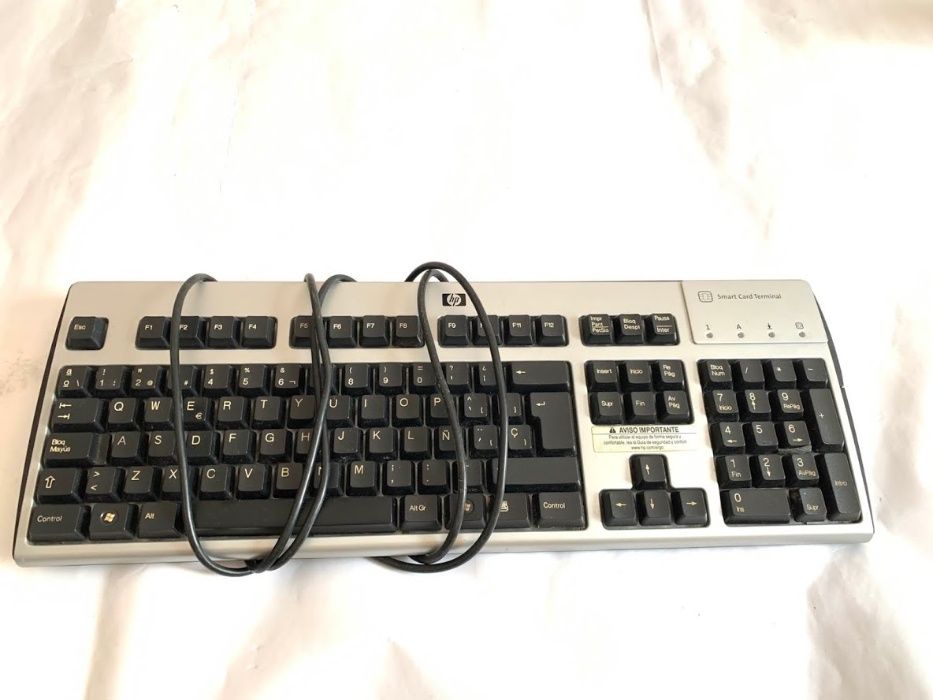 Клавіатура HP Hewlett-Packard USB оригінал кирилиця бу 1,9м
